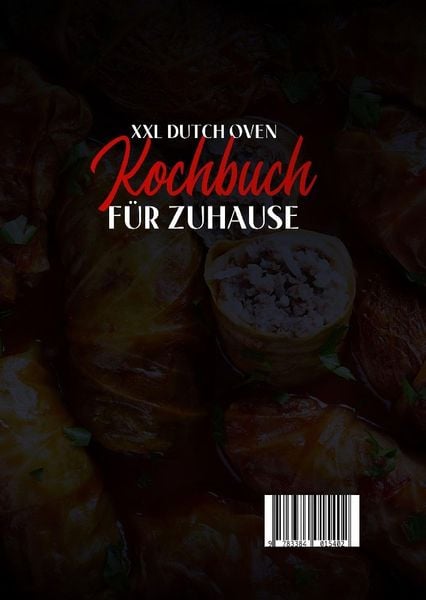 Produktbild: XXL Dutch Oven Kochbuch f&uuml;r Zuhause