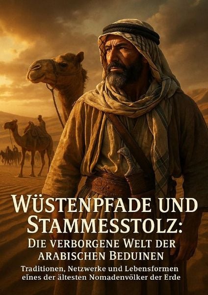Produktbild: W&uuml;stenpfade und Stammesstolz: Die verborgene Welt der arabischen Beduinen