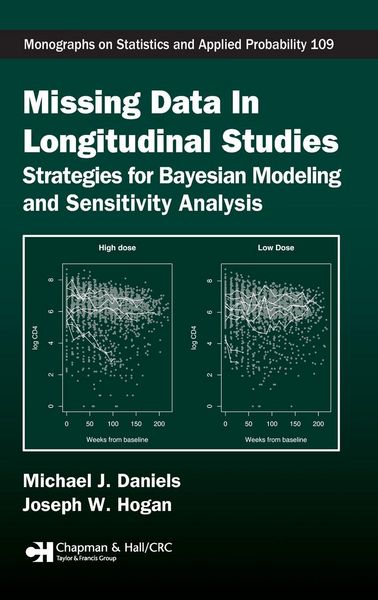 Produktbild: Missing Data in Longitudinal Studies