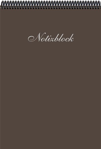 Produktbild: Notizblock DINA 4