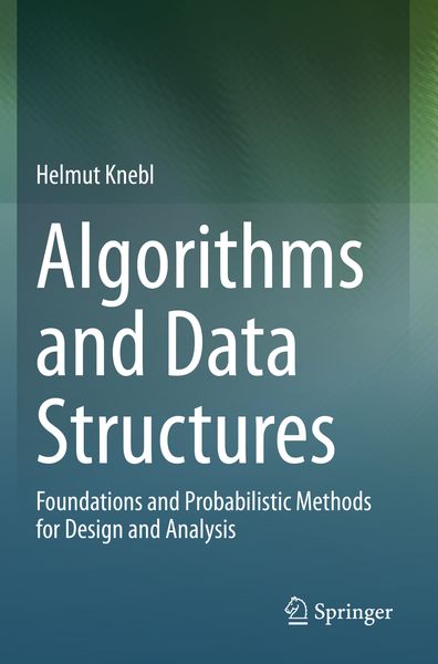 Produktbild: Algorithms and Data Structures