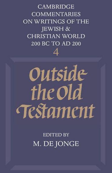 Produktbild: Outside the Old Testament
