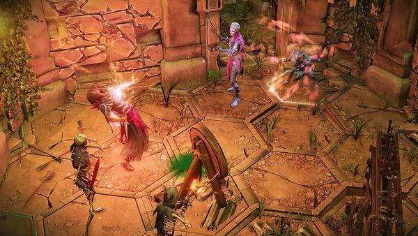 Produktbild: Gloomhaven - Mercenaries Edition