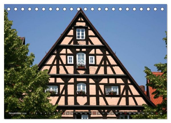 Produktbild: Bummel durch Forchheim (Tischkalender 2026 DIN A5 quer), CALVENDO Monatskalender