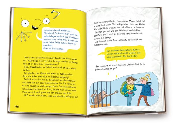 Produktbild: Ich bin (d)ein Buch, hol mich hier raus! (1). Vorsicht: Hier spukt ein Buch