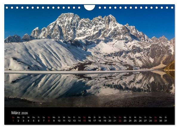 Produktbild: Faszination Nepal (Wandkalender 2026 DIN A4 quer), CALVENDO Monatskalender