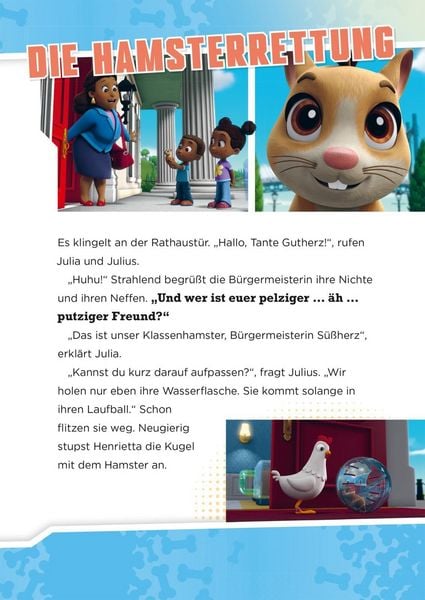 Produktbild: PAW Patrol Geschichtenbuch: Auf geht's, PAW Patrol!