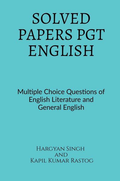 Produktbild: Solved Papers Pgt English