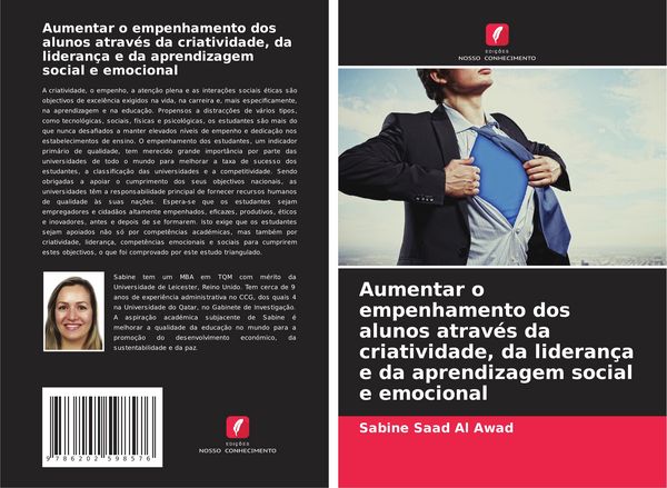 Produktbild: Aumentar o empenhamento dos alunos atrav&eacute;s da criatividade, da lideran&ccedil;a e da aprendizagem social e emocional