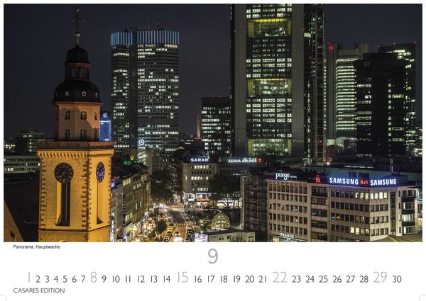 Produktbild: Frankfurt 2024 L 35x50cm