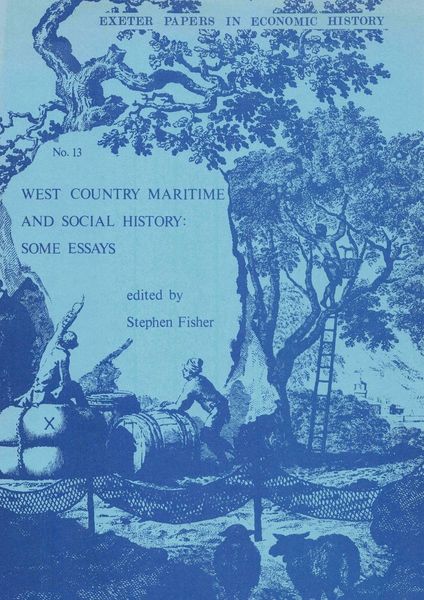 Produktbild: West Country Maritime and Social History