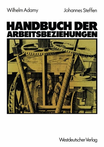 Produktbild: Handbuch der Arbeitsbeziehungen