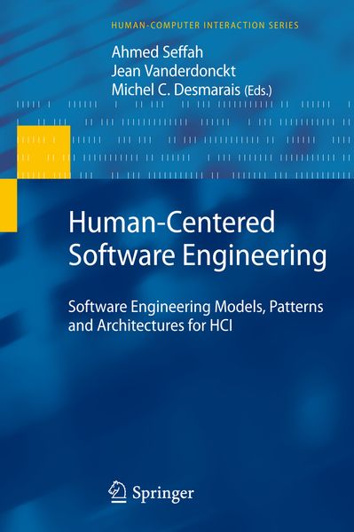 Produktbild: Human-Centered Software Engineering