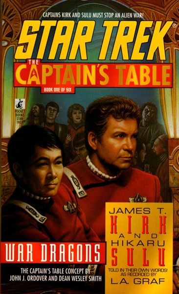 Produktbild: Star Trek: The Captain's Table #1: James T. Kirk & Hikaru Sulu: War Dragons