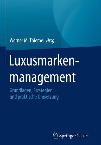 Produktbild: Luxusmarkenmanagement