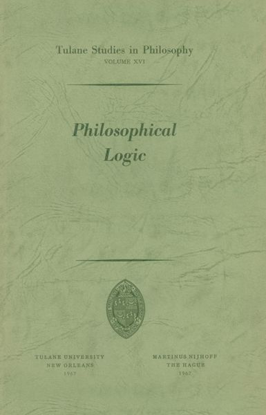 Produktbild: Philosophical Logic