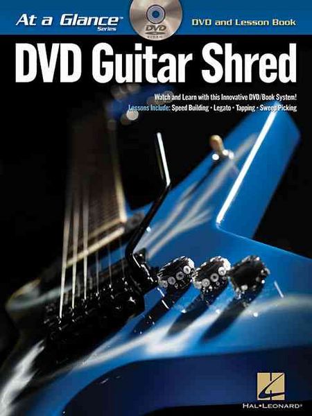 Produktbild: Dvd Guitar Shred W/dvd