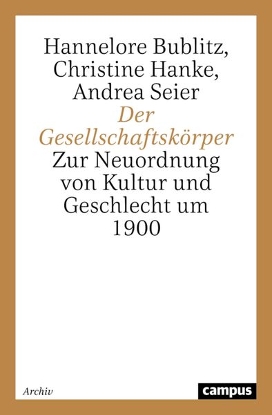 Produktbild: Der Gesellschaftsk&ouml;rper