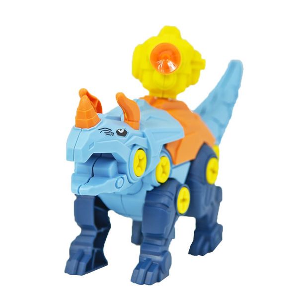 Produktbild: Figur Robo-Dino im Ei Triceratops Katapult