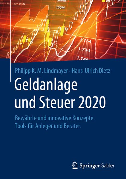 Produktbild: Geldanlage und Steuer 2020