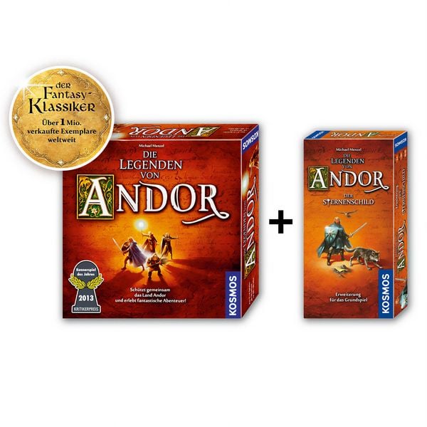 Produktbild: Andor Der Sternenschild