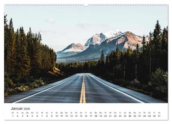 Produktbild: Kanadas Wunder (hochwertiger Premium Wandkalender 2026 DIN A2 quer), Kunstdruck in Hochglanz