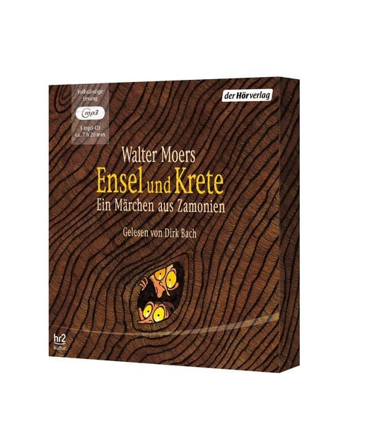 Produktbild: Ensel und Krete / Zamonien Band 2