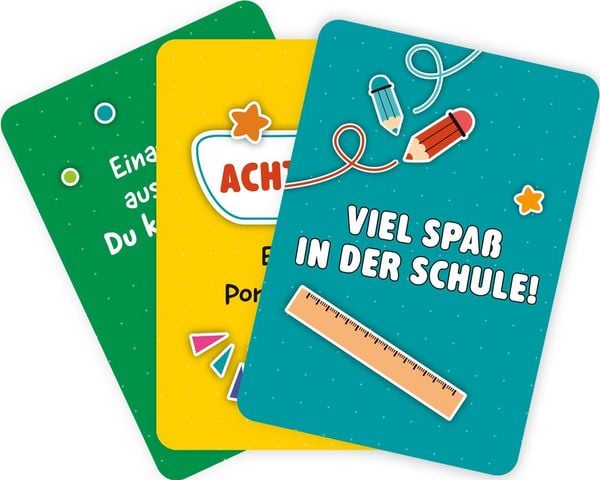 Produktbild: Mutmachkarten | 50 Brotboxnachrichten