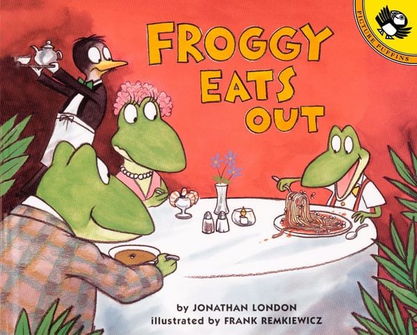 Produktbild: Froggy Eats Out