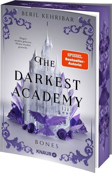 Produktbild: The Darkest Academy 1 &ndash; Bones