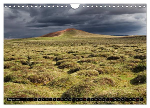 Produktbild: ISLAND 2026 - Faszinierende Landschaften (Wandkalender 2026 DIN A4 quer), CALVENDO Monatskalender