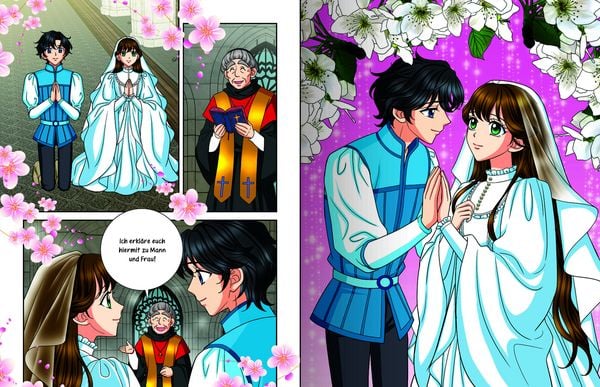 Produktbild: MANHWA &ndash; Klassiker f&uuml;r Kids &ndash; Romeo und Julia