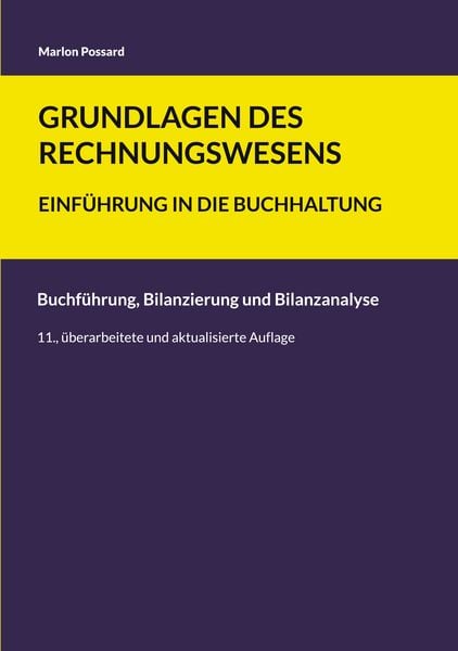 Produktbild: Grundlagen des Rechnungswesens: Einf&uuml;hrung in die Buchhaltung