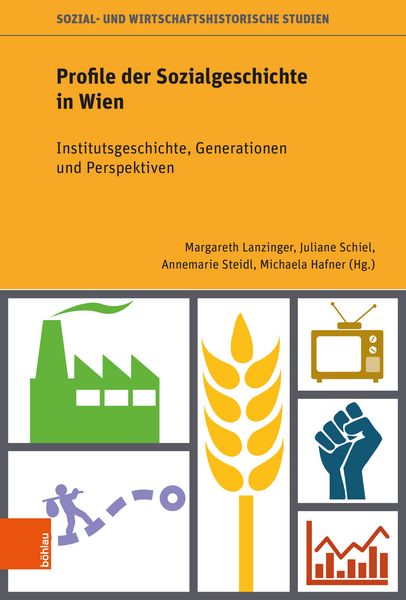 Produktbild: Profile der Sozialgeschichte in Wien