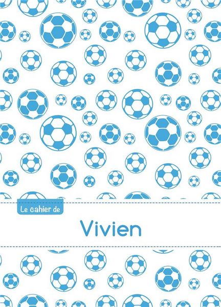 Produktbild: Cahier vivien seyes,96p,a5