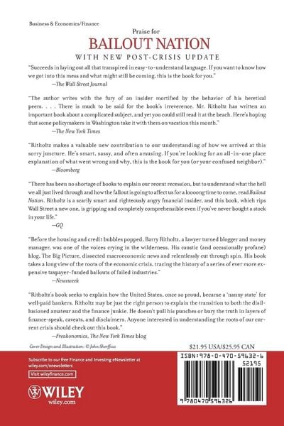 Produktbild: Bailout Nation