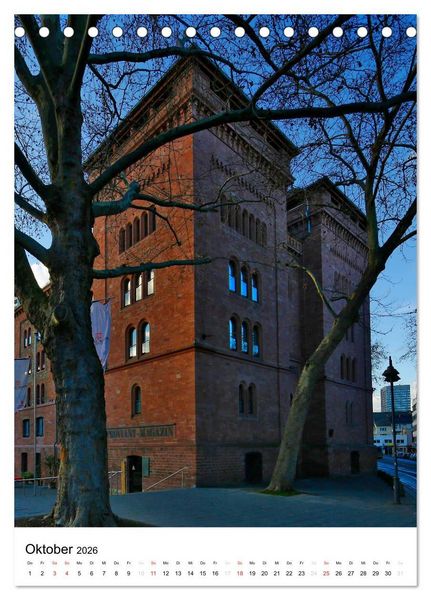 Produktbild: Mainz 2026 Bilder vom Frankfurter Taxifahrer Petrus Bodenstaff (Tischkalender 2026 DIN A5 hoch), CALVENDO Monatskalender