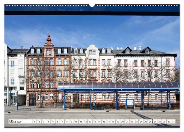 Produktbild: Offenbach am Main von Petrus Bodenstaff (Wandkalender 2026 DIN A2 quer), CALVENDO Monatskalender