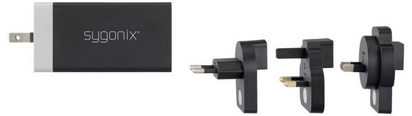 Produktbild: Sygonix SY-6903358 Reiseadapter PD 65W