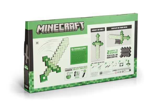 Produktbild: Minecraft Diamond Sword Collector Replica
