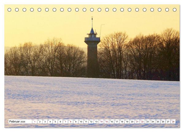 Produktbild: Colditz und Umgebung (Tischkalender 2026 DIN A5 quer), CALVENDO Monatskalender