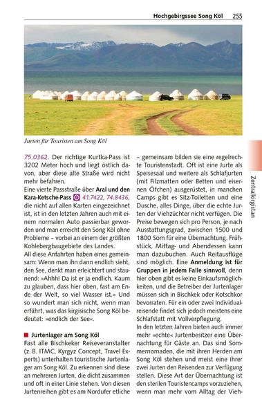 Produktbild: TRESCHER Reisef&uuml;hrer Kirgistan