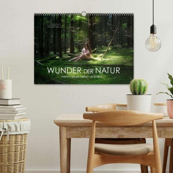 Produktbild: WUNDER DER NATUR - wenn neues Leben entsteht (Wandkalender 2026 DIN A3 quer), CALVENDO Monatskalender