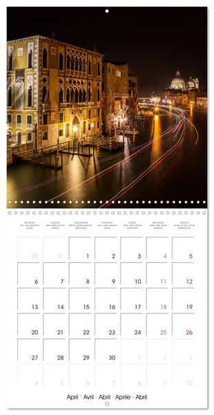 Produktbild: Fascination VENICE (Wall Calendar 2026 12 &times; 12 Inch) CALVENDO 12 Month Wall Calendar