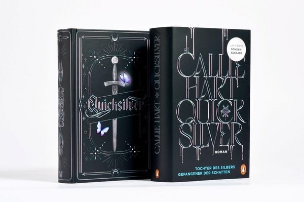 Produktbild: Quicksilver - Tochter des Silbers. Gefangener der Schatten