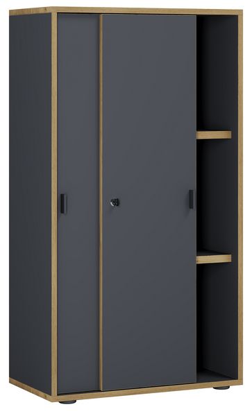 Büroschrank Aktenschrank Schiebetüren Salia 3fach