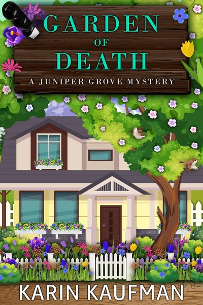 Produktbild: Garden of Death (Juniper Grove Cozy Mystery, #9)