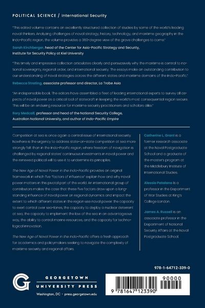 Produktbild: The New Age of Naval Power in the Indo-Pacific