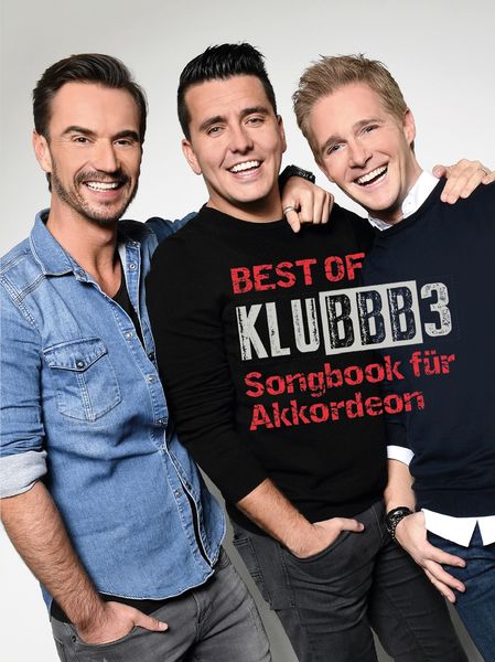 Best of Klubbb3 - Songbook für Akkordeon