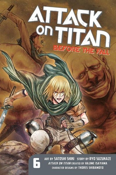 Produktbild: Attack on Titan: Before the Fall 06